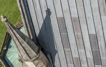 Park Villas lead roof considerations